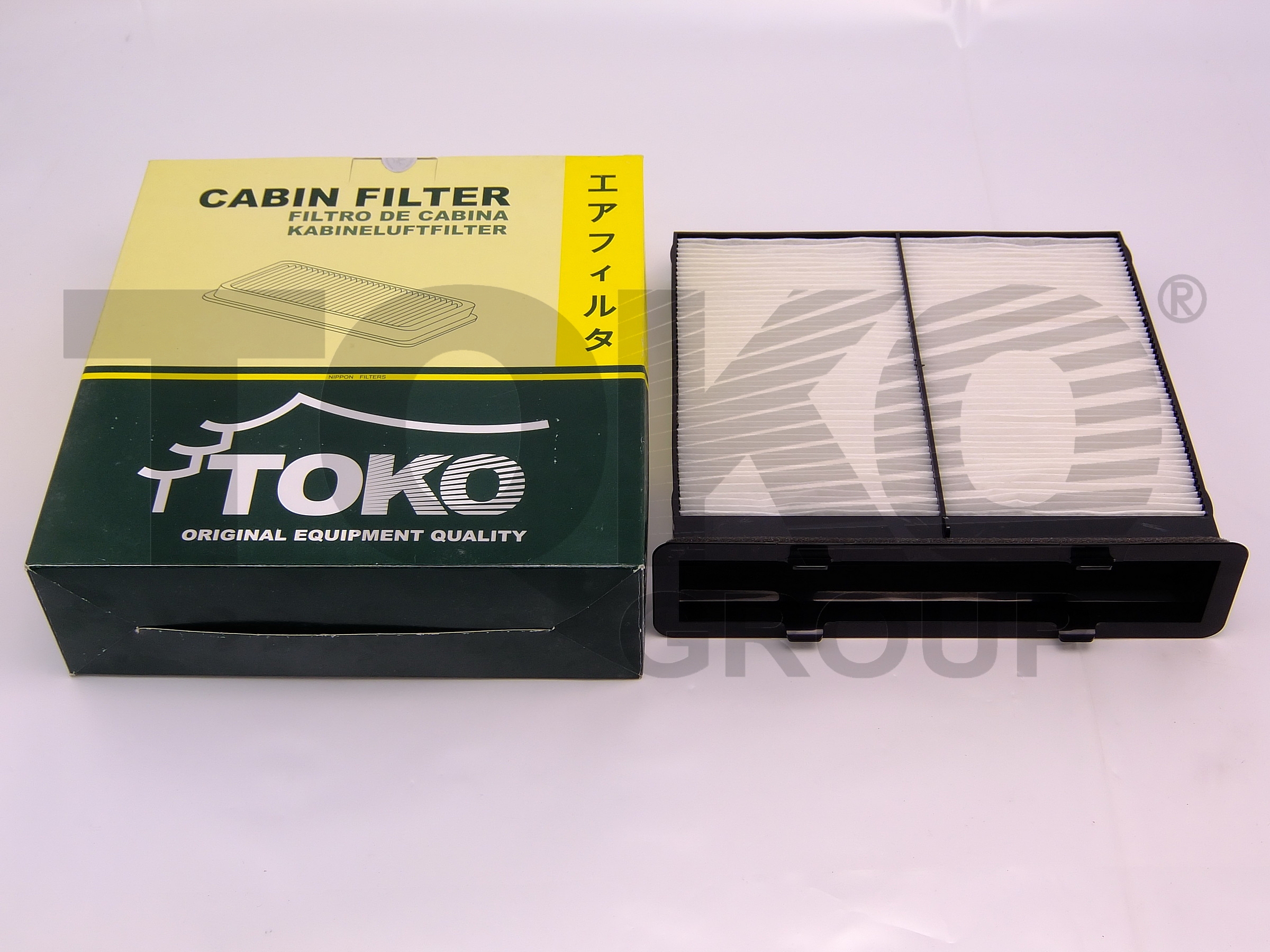 TOKO T1416008 Фільтр салону TOKO T1416008 Фільтр салону