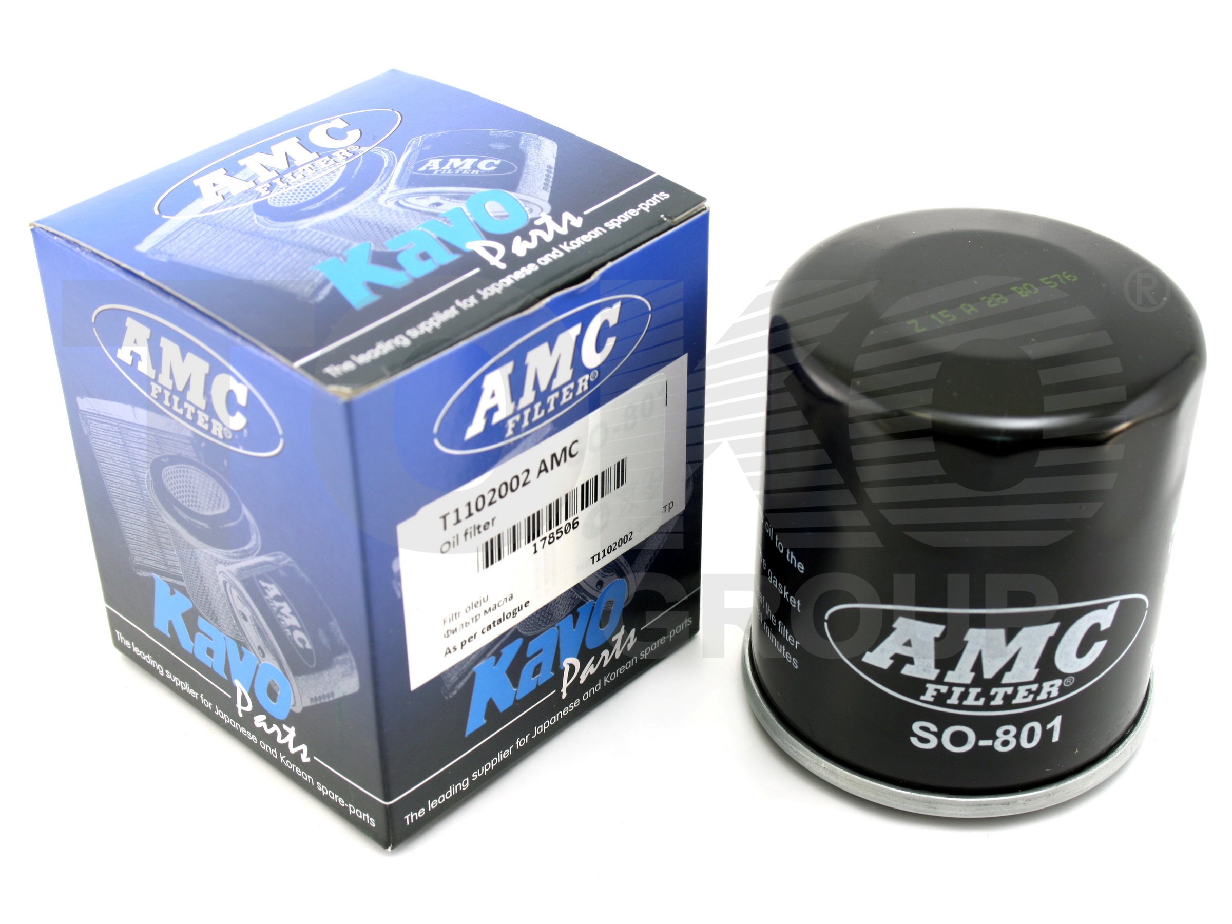 AMC Filters SO-801 Фільтр масляний AMC Filters SO-801 Фільтр масляний