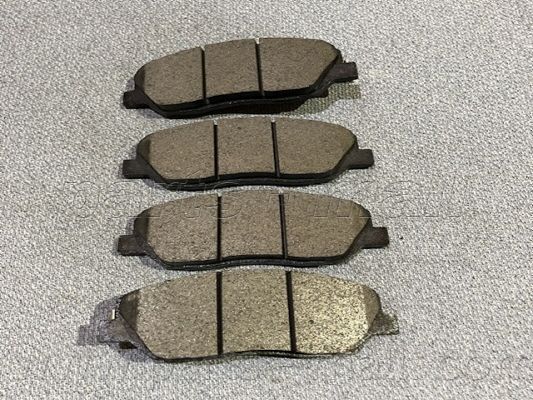 PMC PKA-E35 Колодки гальмівні PMC PKA-E35 Колодки гальмівні