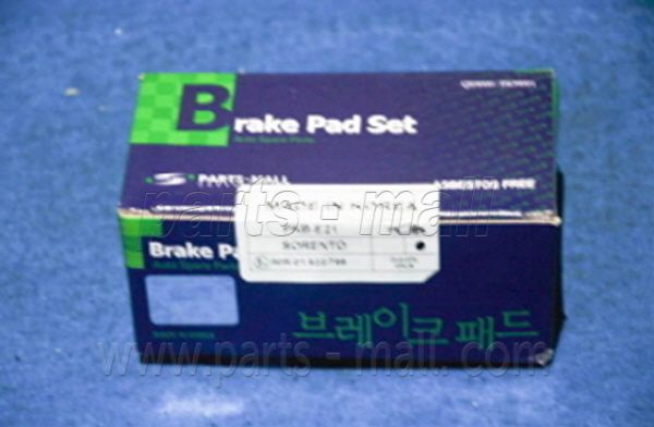 PMC PKB-E21 Brake pads