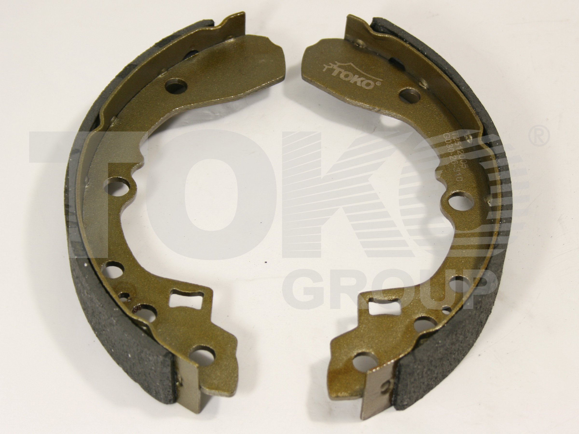 TOKO T2512005 Колодки гальмівні TOKO T2512005 Колодки гальмівні