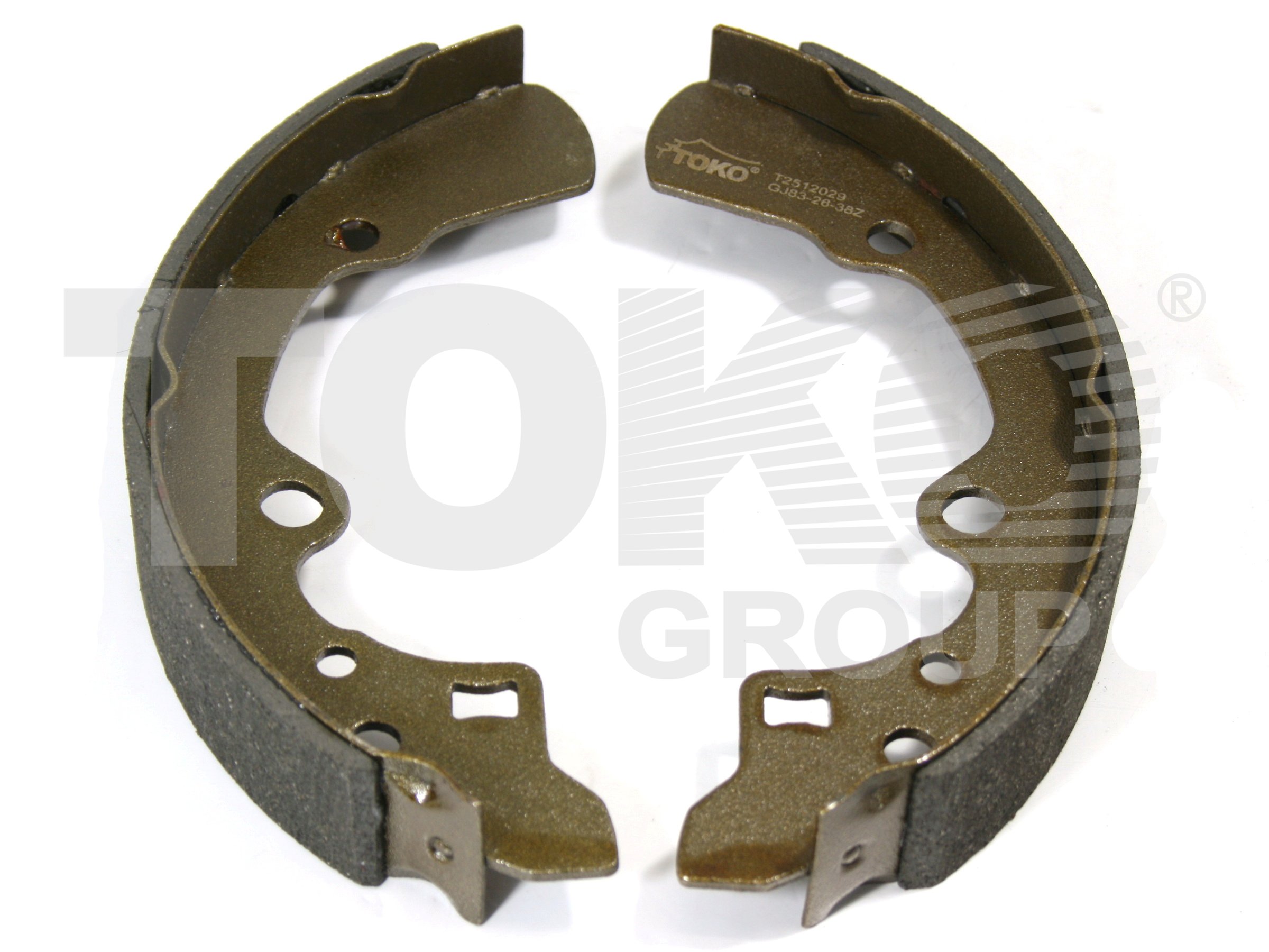 TOKO T2512029 Колодки тормозные