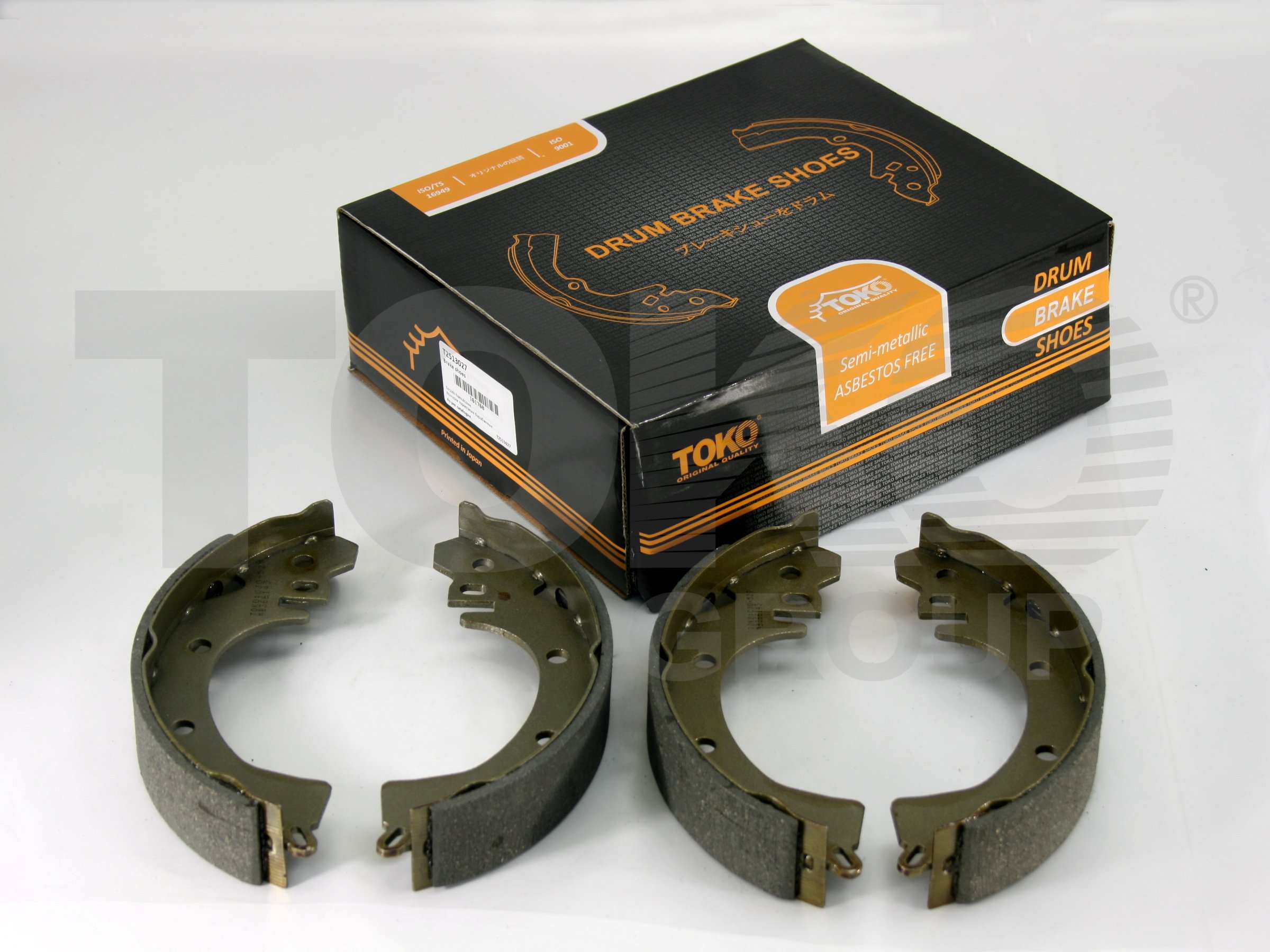 TOKO T2513027 Brake pads