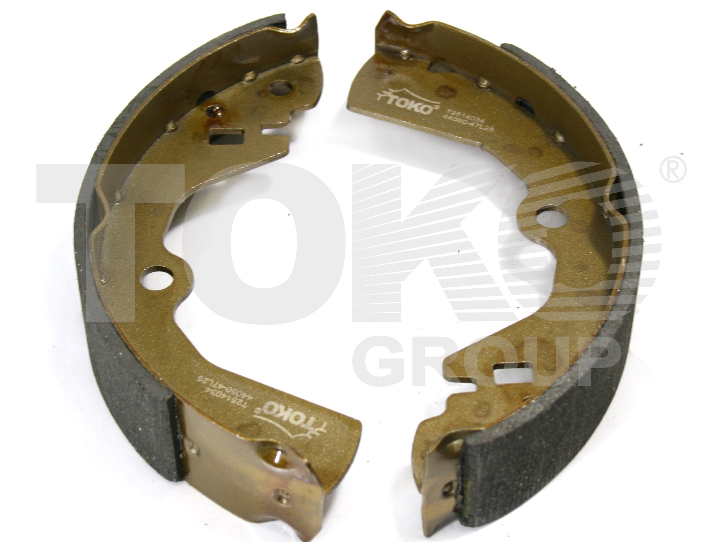 TOKO T2514034 Колодки тормозные TOKO T2514034 Колодки тормозные