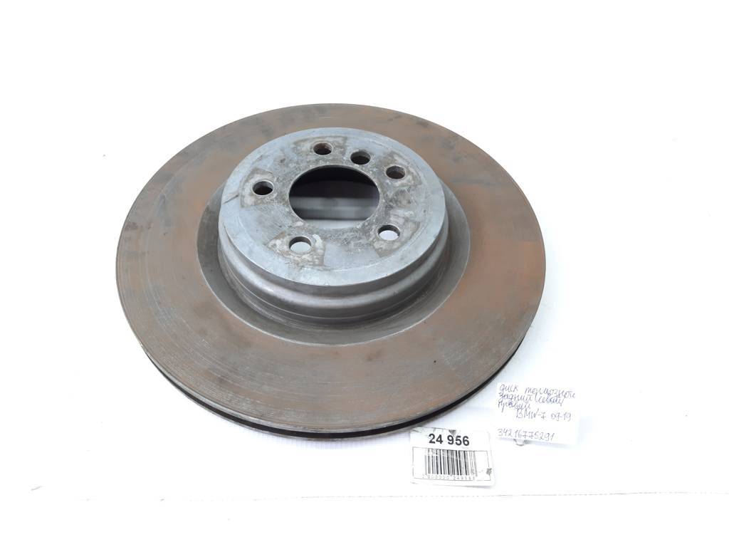 BMW 34216775291 Диск гальмівний BMW 34216775291 Диск гальмівний