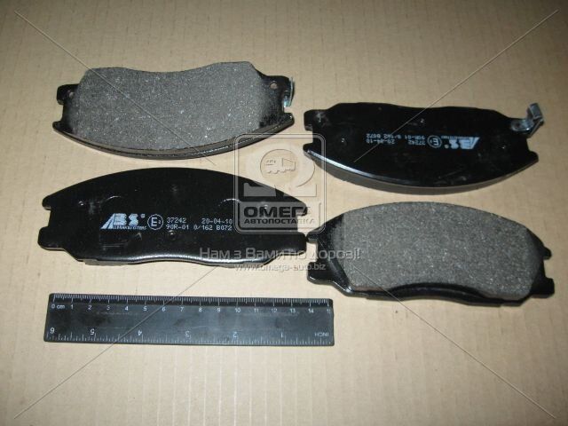 A.B.S. 37242 Brake pads
