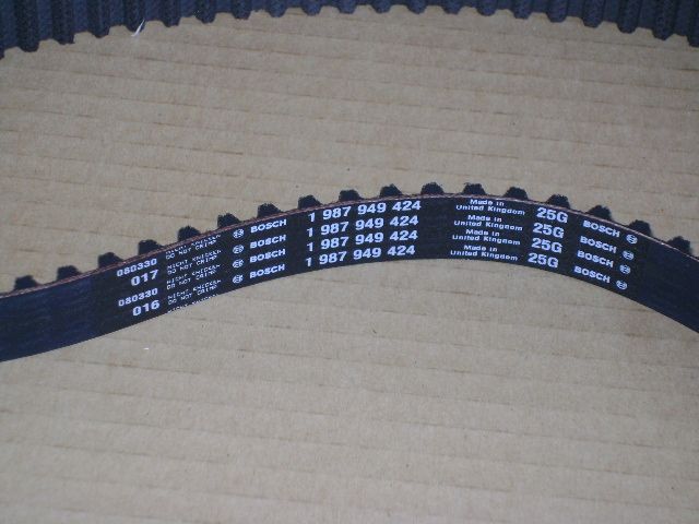 Bosch 1 987 949 424 Belt timing Bosch 1 987 949 424 Belt timing