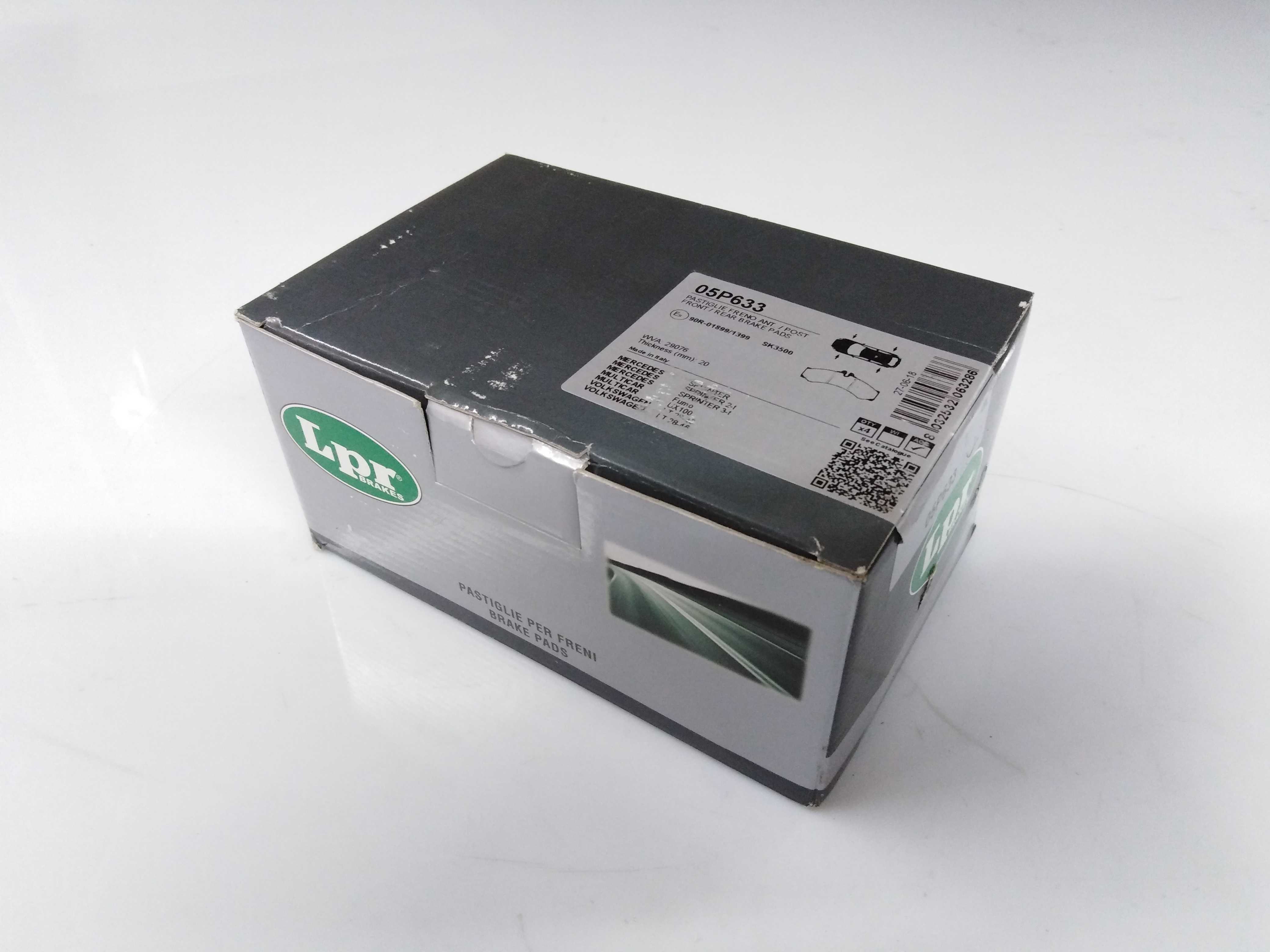 LPR 05P633 Brake pads — Photo #2