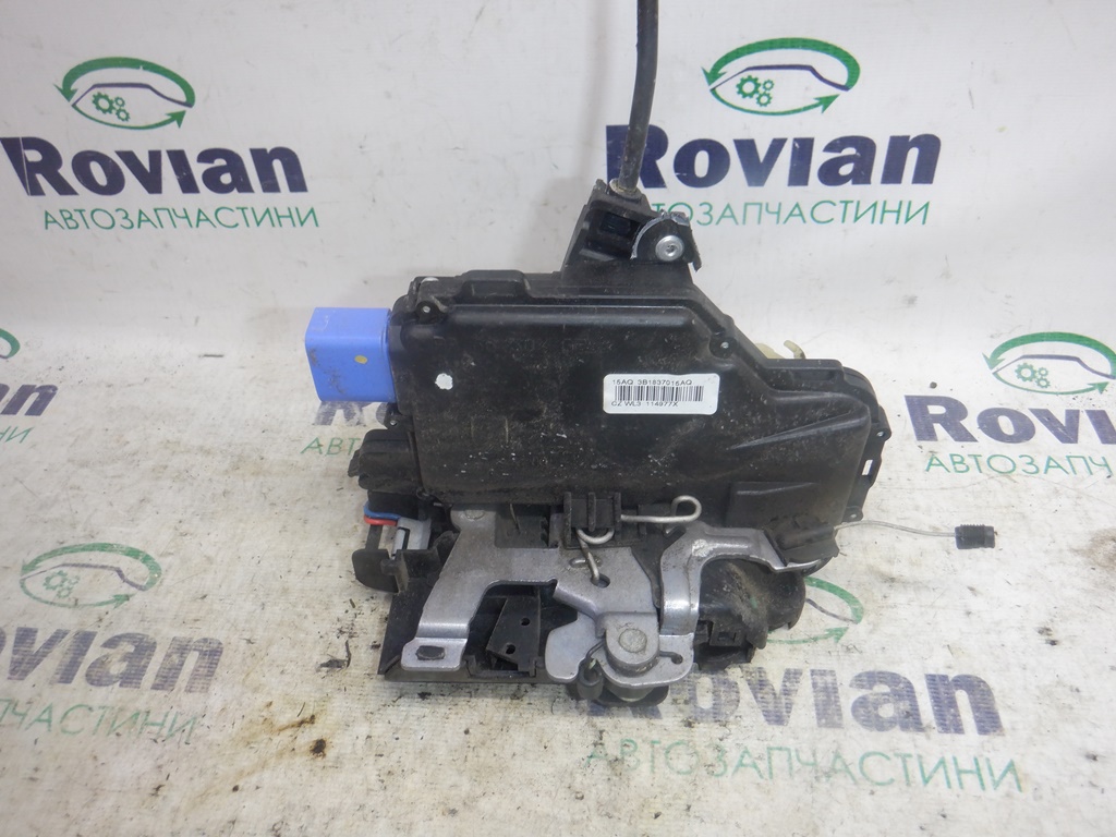 VAG 3B1837015AQ Замок дверей VAG 3B1837015AQ Замок дверей