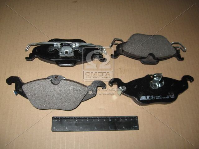 A.B.S. 37065 Brake pads