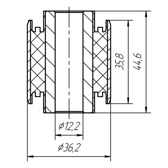 Metgum 0213 Сайлентблок Metgum 0213 Сайлентблок