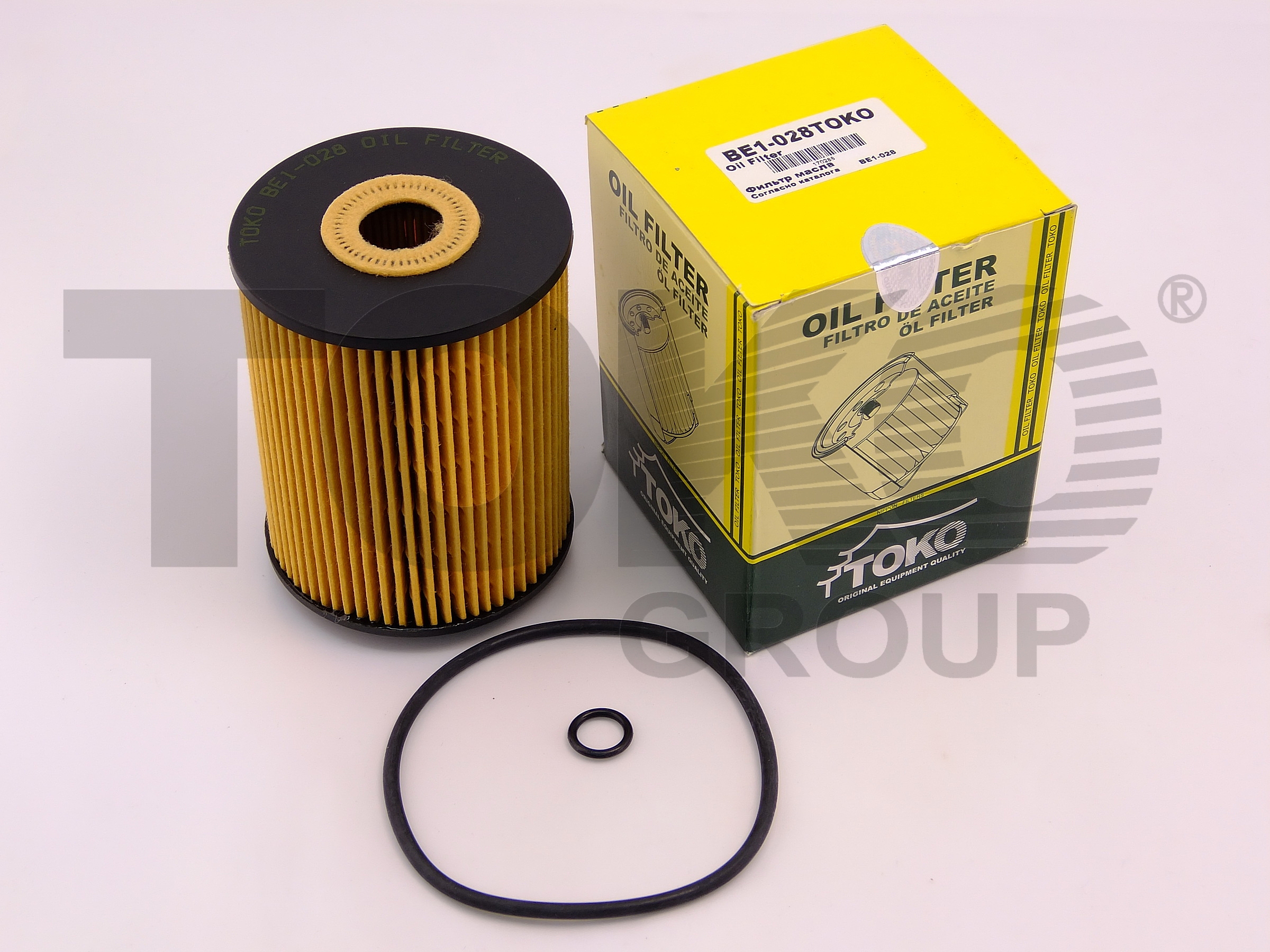 TOKO T1152028 Oil filter
