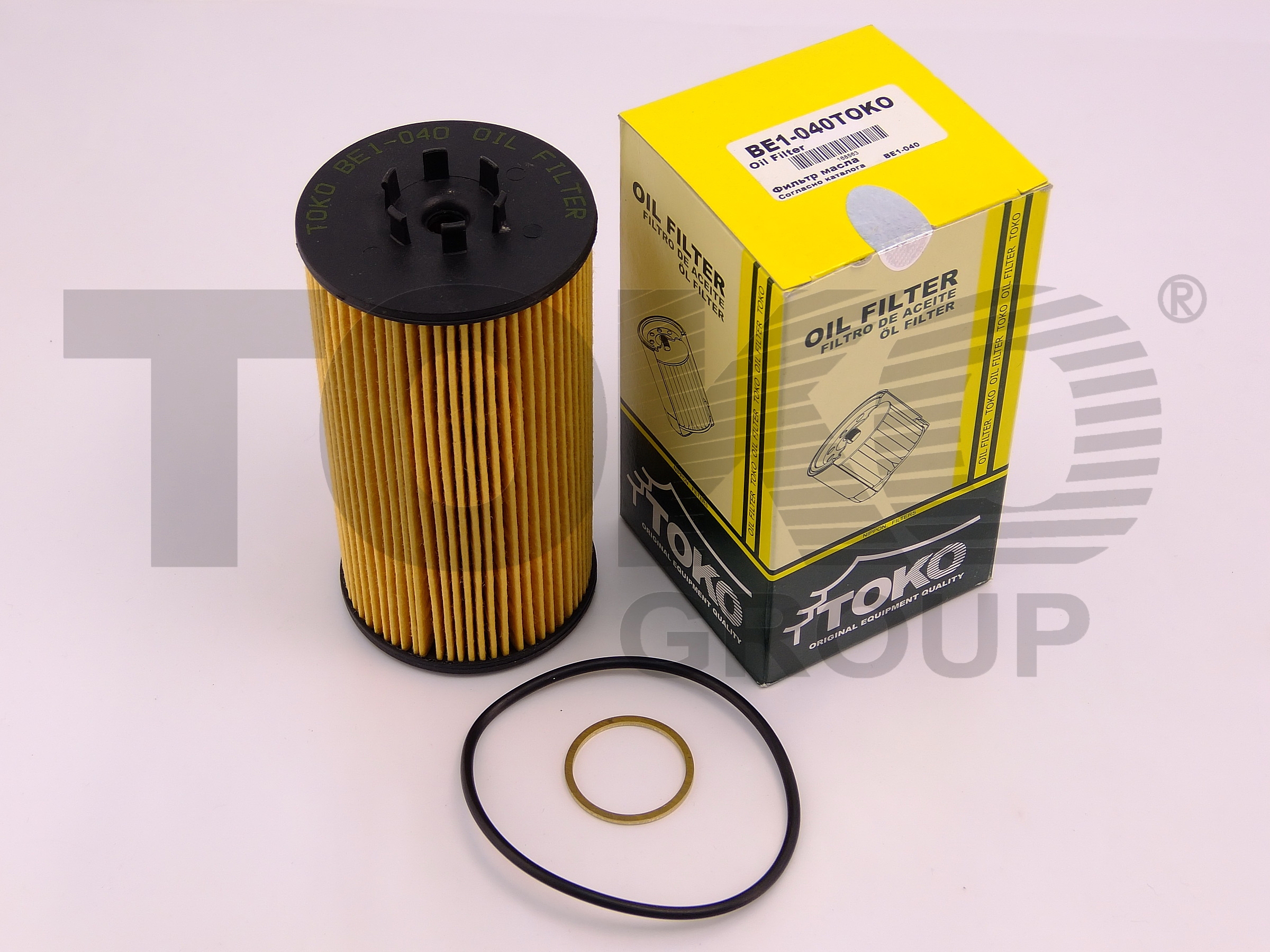 TOKO T1152040 Фильтр масляный