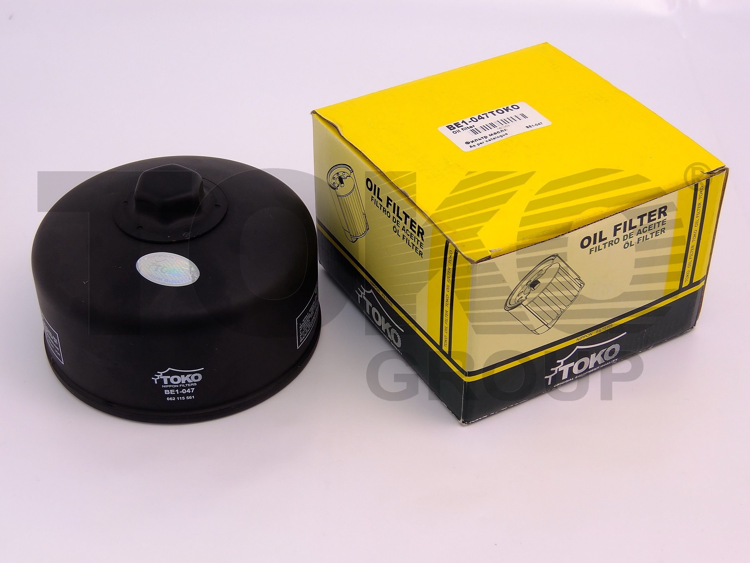 TOKO T1152047 Фільтр масляний TOKO T1152047 Фільтр масляний