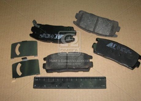 A.B.S. 37583 Brake pads A.B.S. 37583 Brake pads