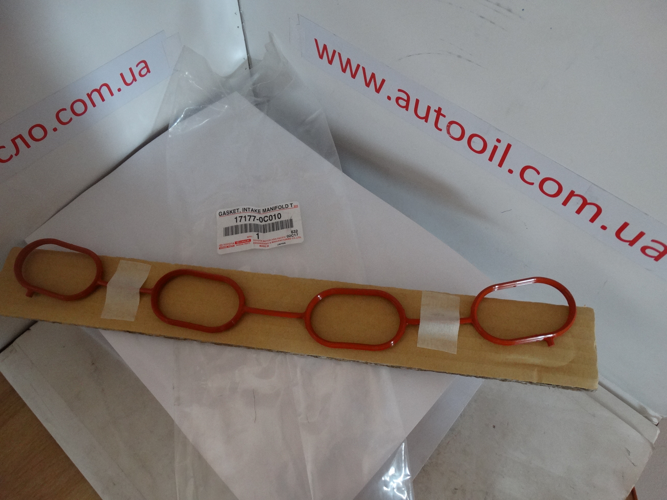 Toyota 171770C010 Прокладка впускного колектора