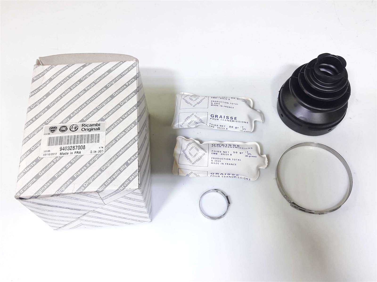 Fiat/Alfa/Lancia 9403287008 Пильник привідного валу Fiat/Alfa/Lancia 9403287008 Пильник привідного валу