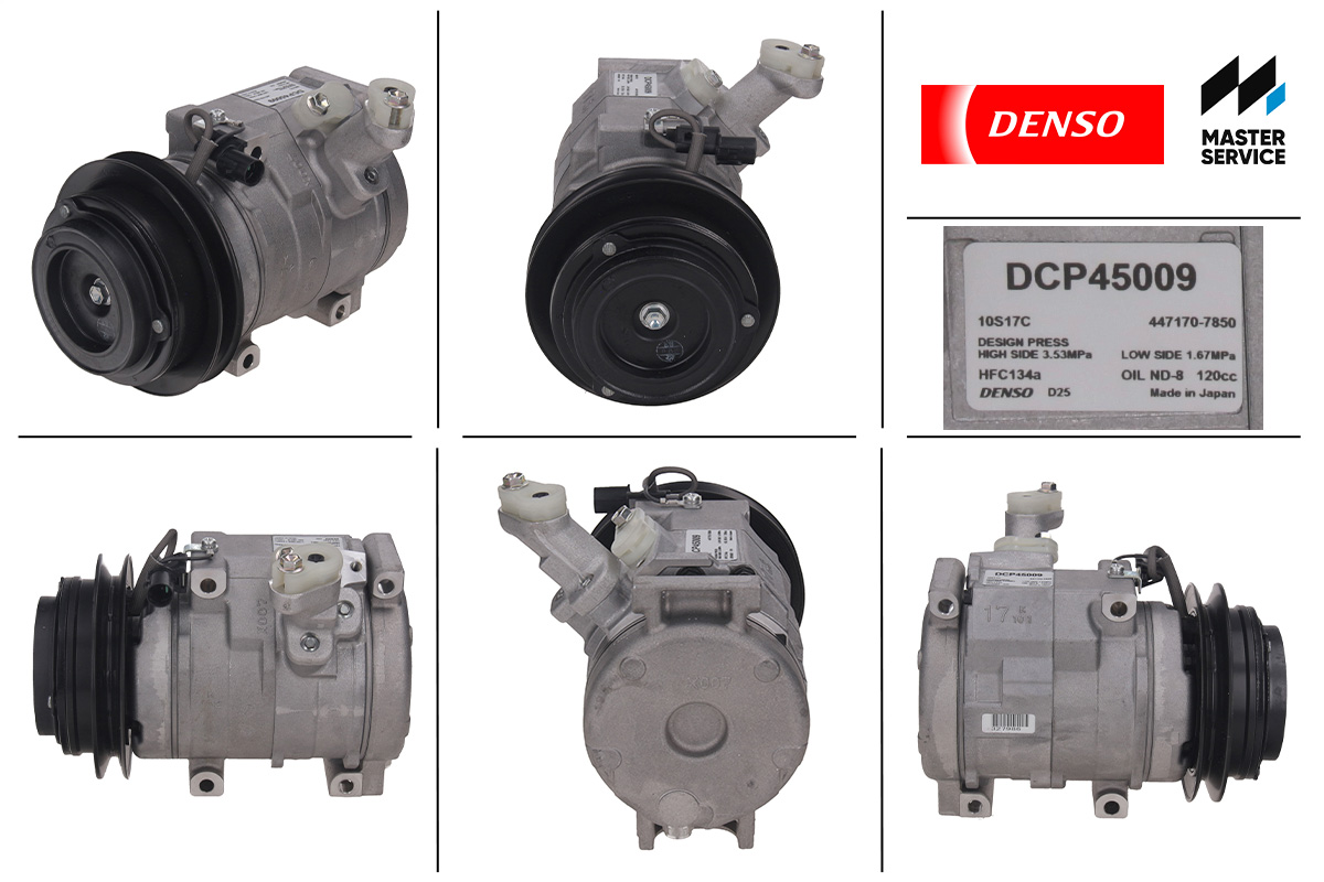 Denso DCP45009 Compressor assy cooler — Photo #4 Denso DCP45009 Compressor assy cooler — Photo #4