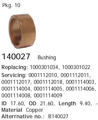 Cargo 140027 Indбtв-generаtor alaktrbsz