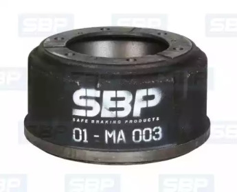 SBP 01-MA003 Bremstrommel — Photo #2 SBP 01-MA003 Bremstrommel — Photo #2