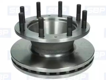 SBP 02-IV021 Brake disc — Photo #2 SBP 02-IV021 Brake disc — Photo #2