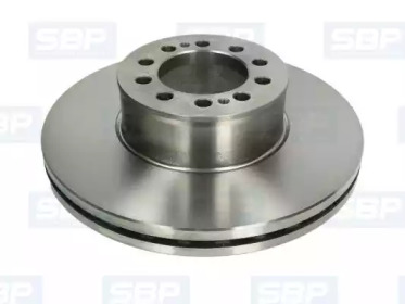 SBP 02-MA001 Brake disc SBP 02-MA001 Brake disc