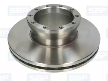 SBP 02-MA007 Диск тормозной
