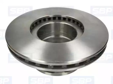 SBP 02-MA008 Brake disc — Photo #2
