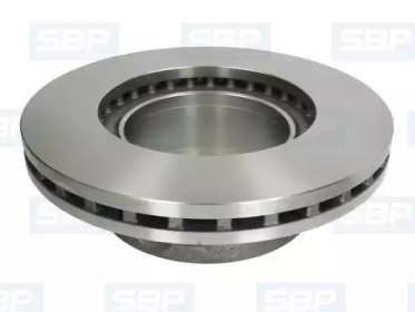 SBP 02-NE001 Brake disc — Photo #2