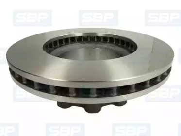 SBP 02-SC001 Brake disc — Photo #2