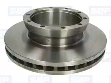 SBP 02-SE003 Диск гальмівний SBP 02-SE003 Диск гальмівний