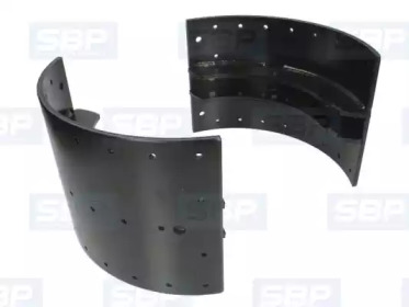 SBP 03-VO003 Brake pads — Photo #2 SBP 03-VO003 Brake pads — Photo #2
