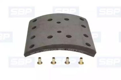 SBP 07-L19553-N00 Колодки гальмівні