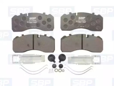 SBP 07-P29095 Колодки гальмівні SBP 07-P29095 Колодки гальмівні
