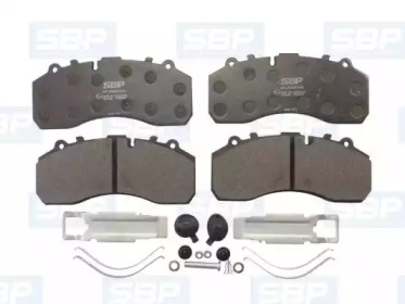 SBP 07-P29108 Brake pads
