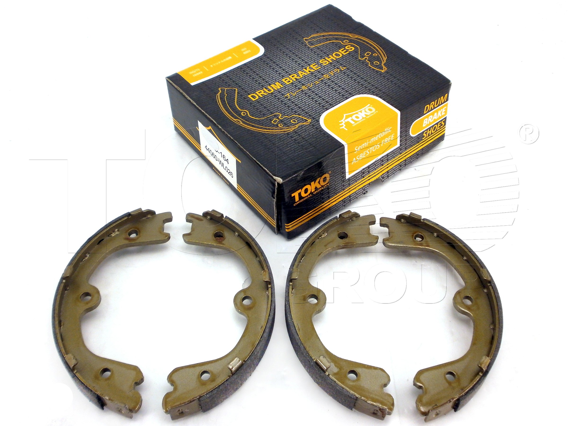 TOKO T2514064 Brake pads