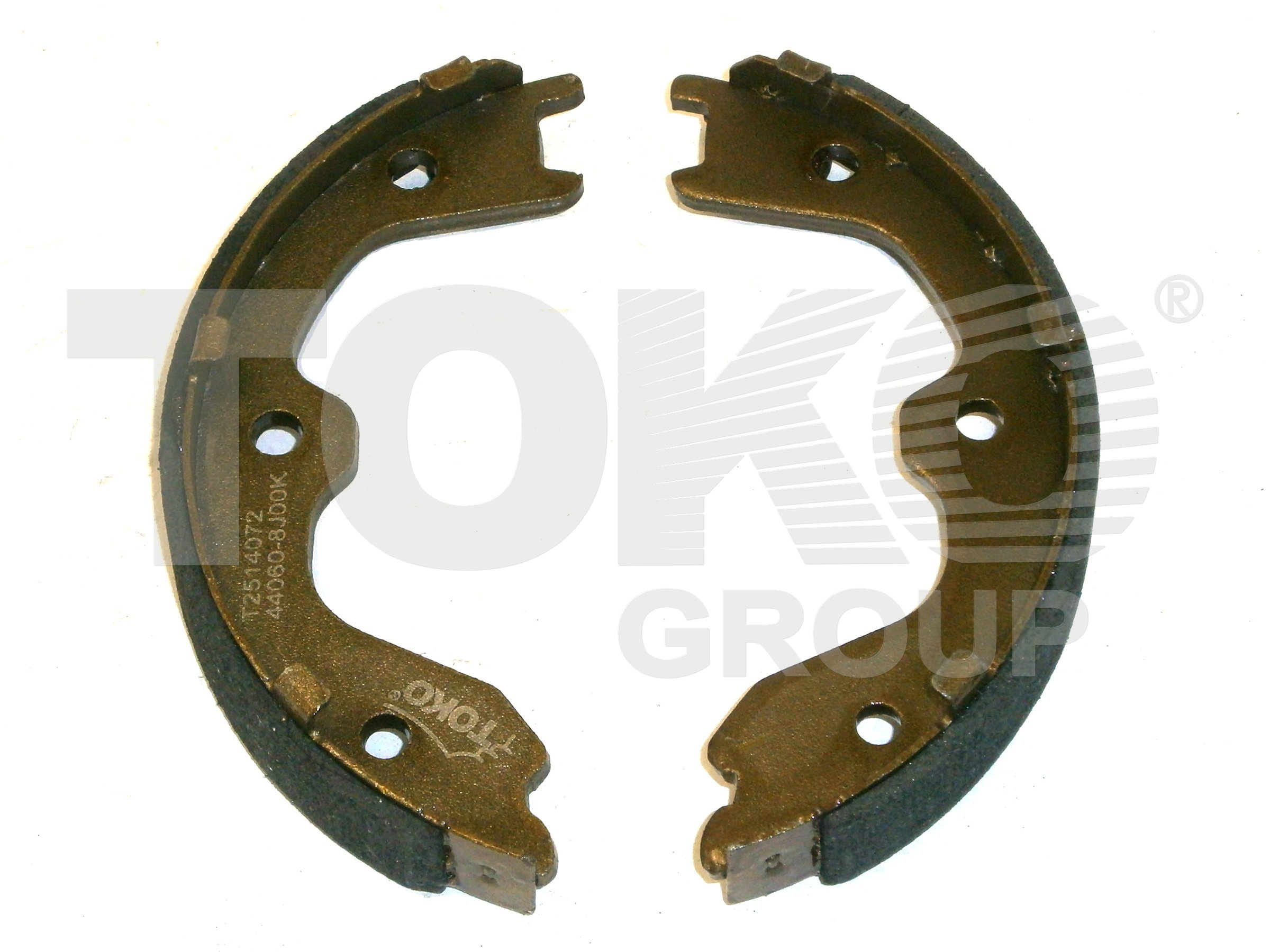 TOKO T2514072 Brake pads