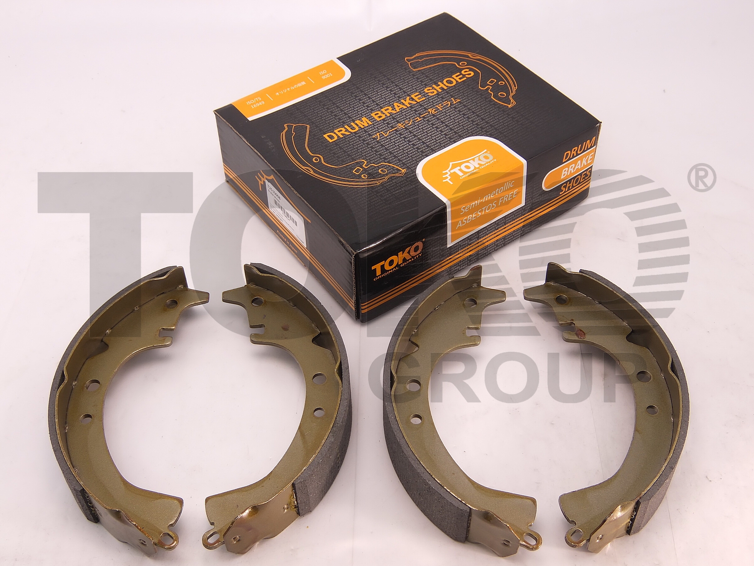 TOKO T2515008 Brake pads