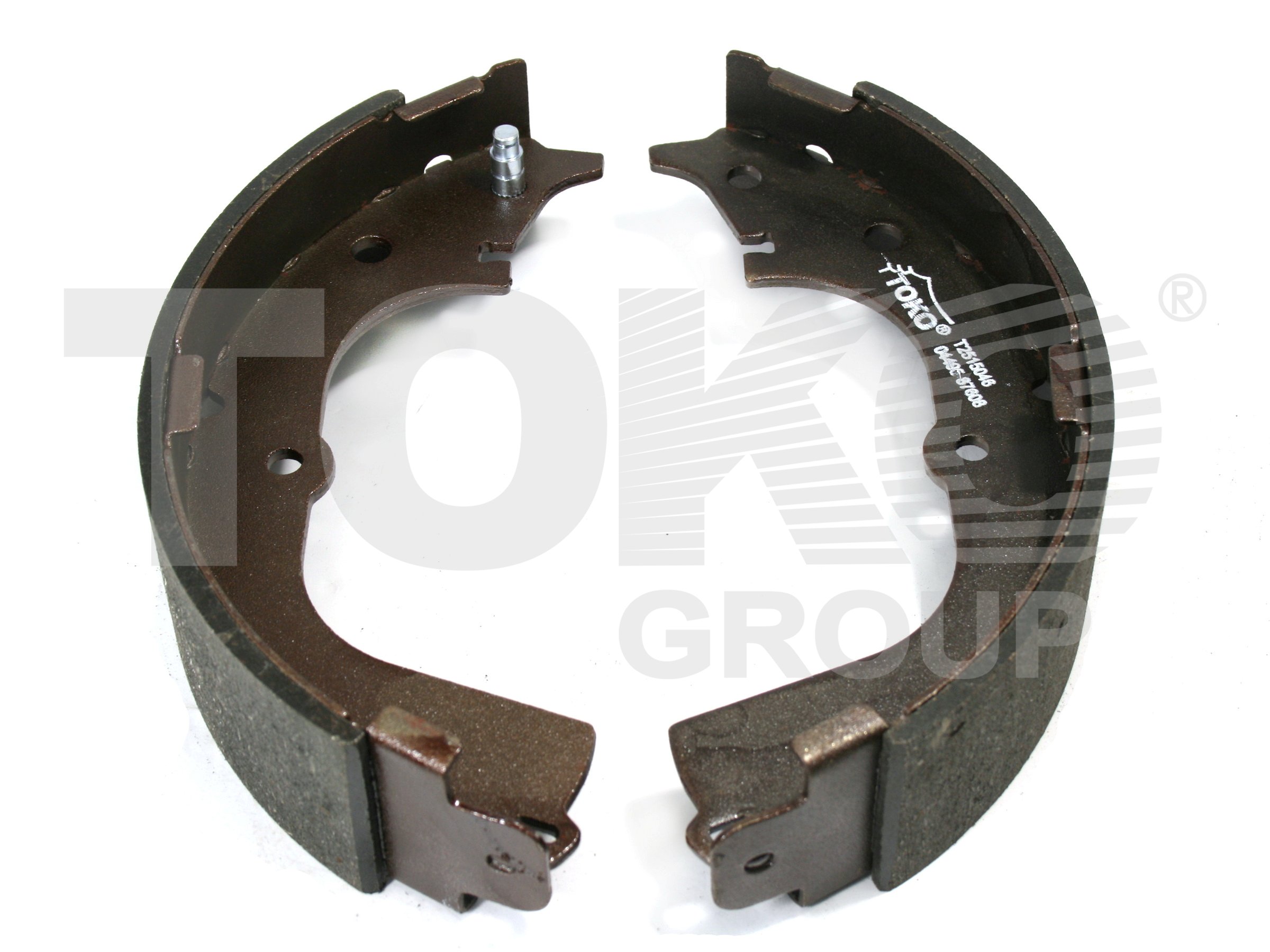 TOKO T2515046 Brake pads