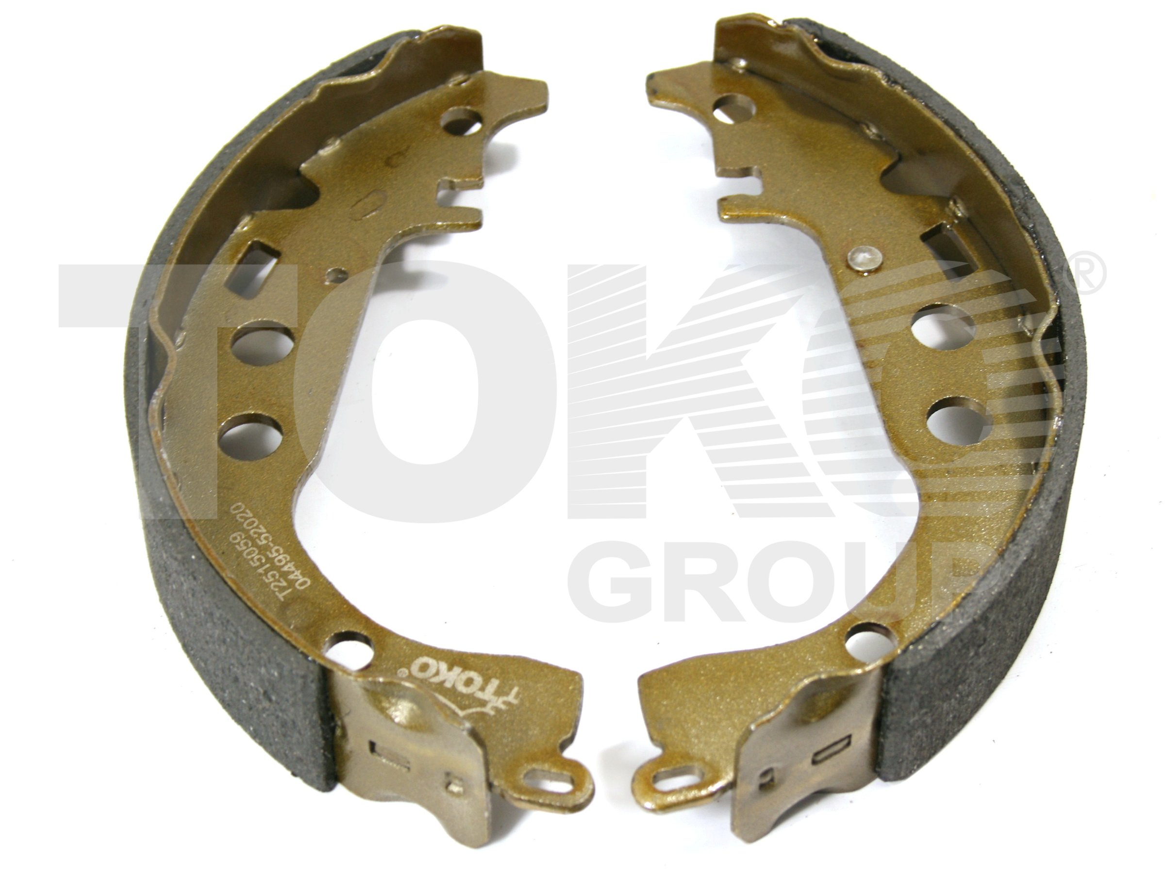 TOKO T2515059 Колодки гальмівні TOKO T2515059 Колодки гальмівні