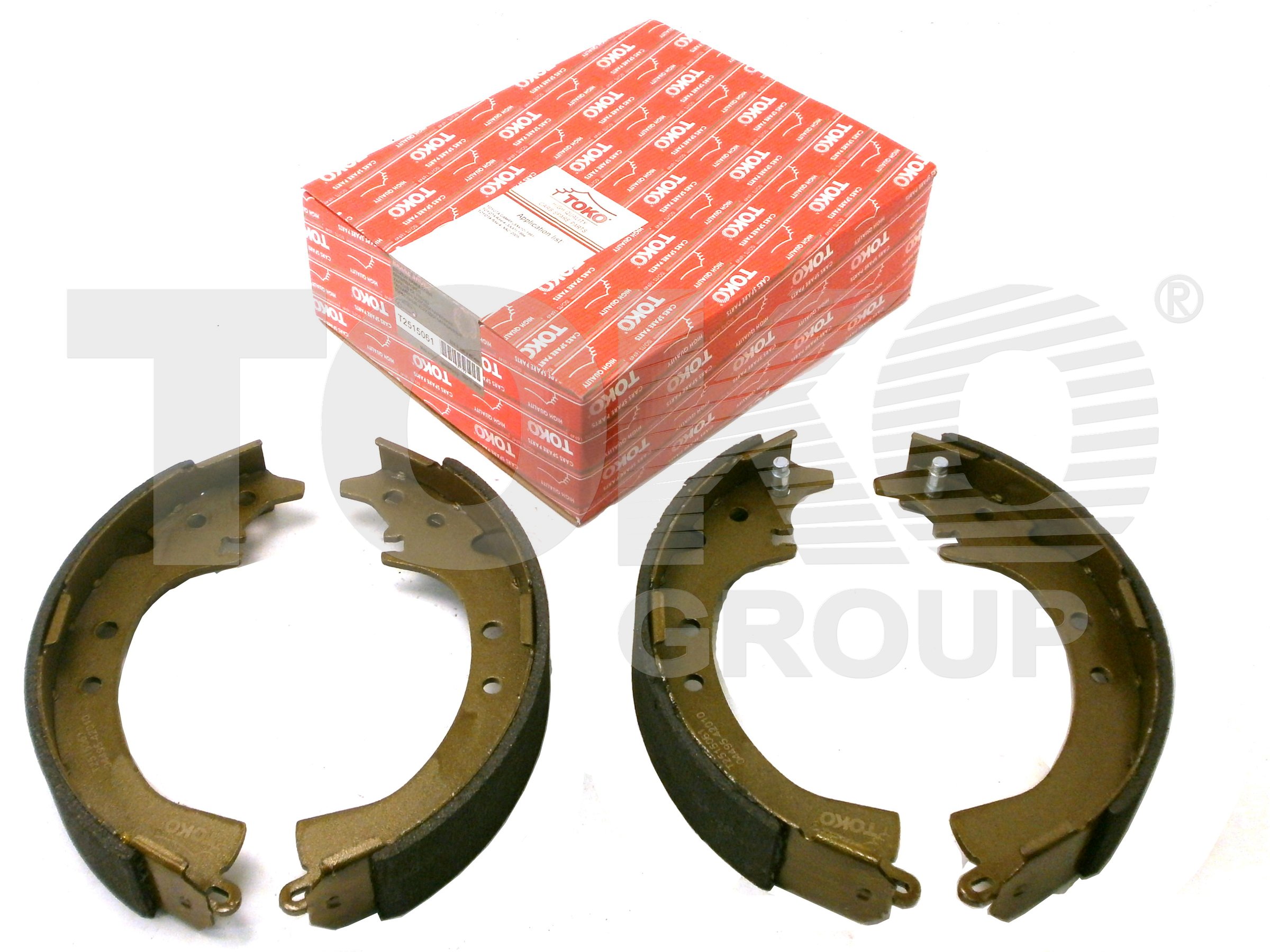 TOKO T2515061 Колодки гальмівні