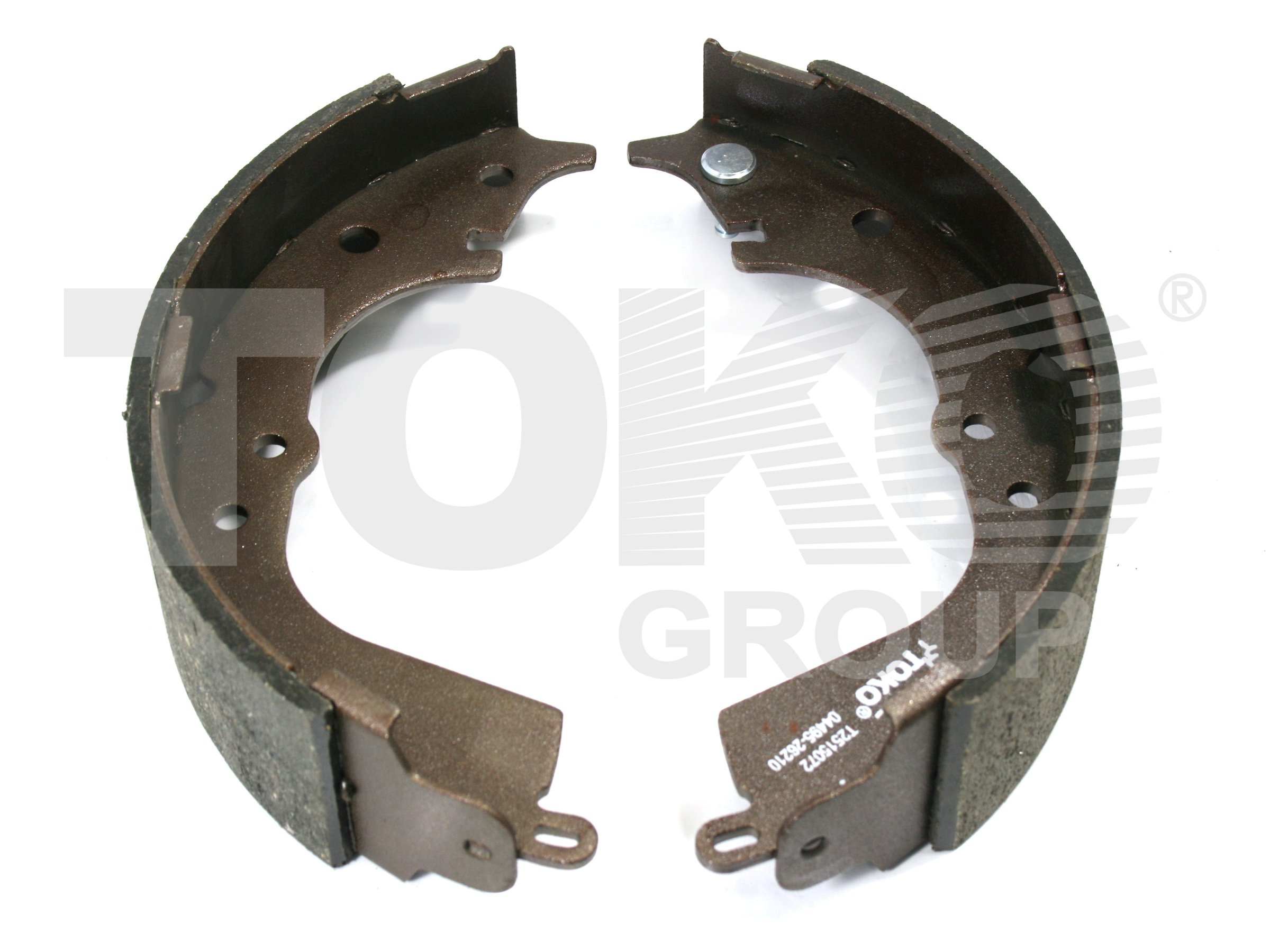 TOKO T2515072 Колодки тормозные