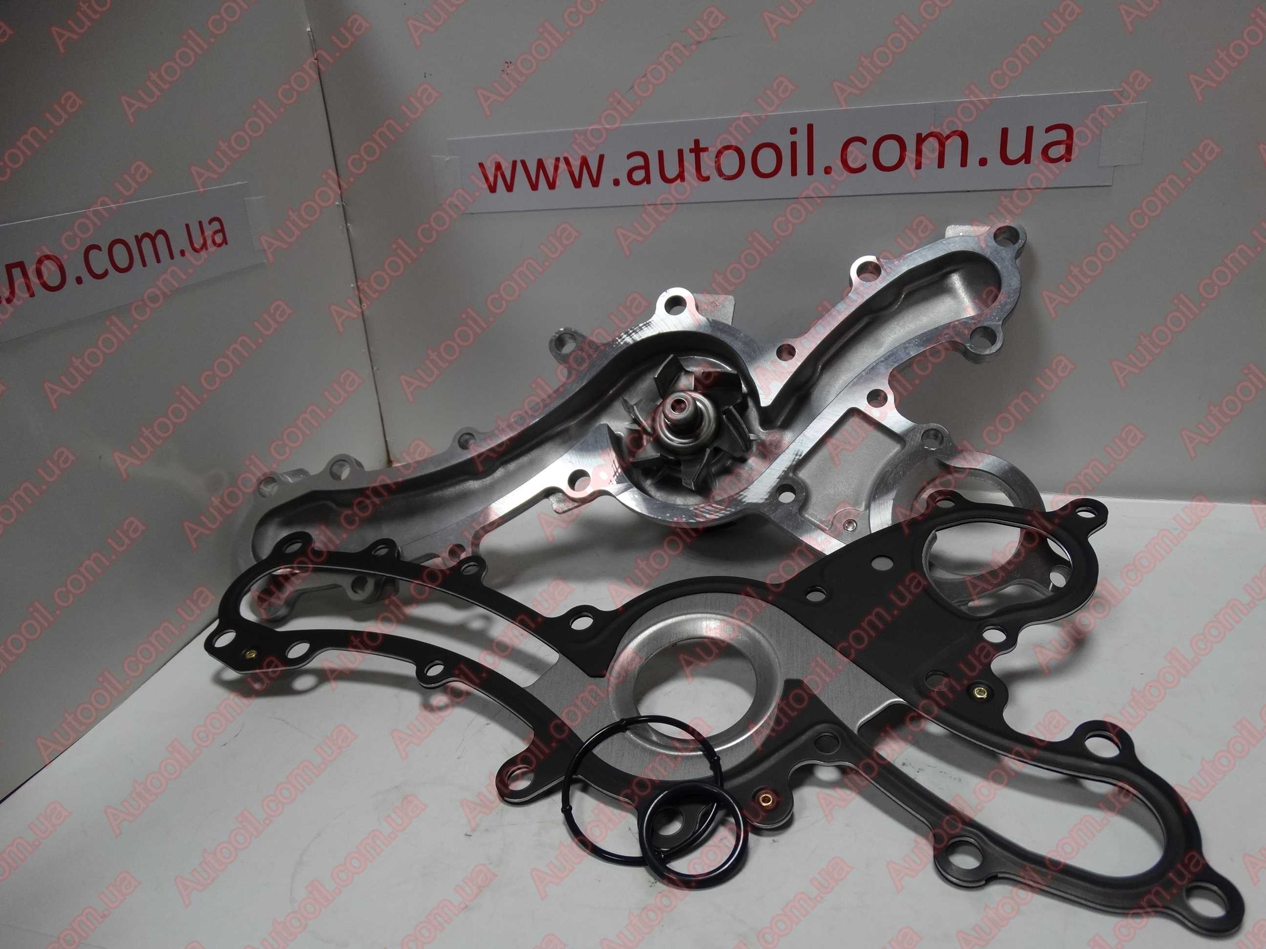 Aisin WPT137 Насос охолоджуючої рідини Aisin WPT137 Насос охолоджуючої рідини