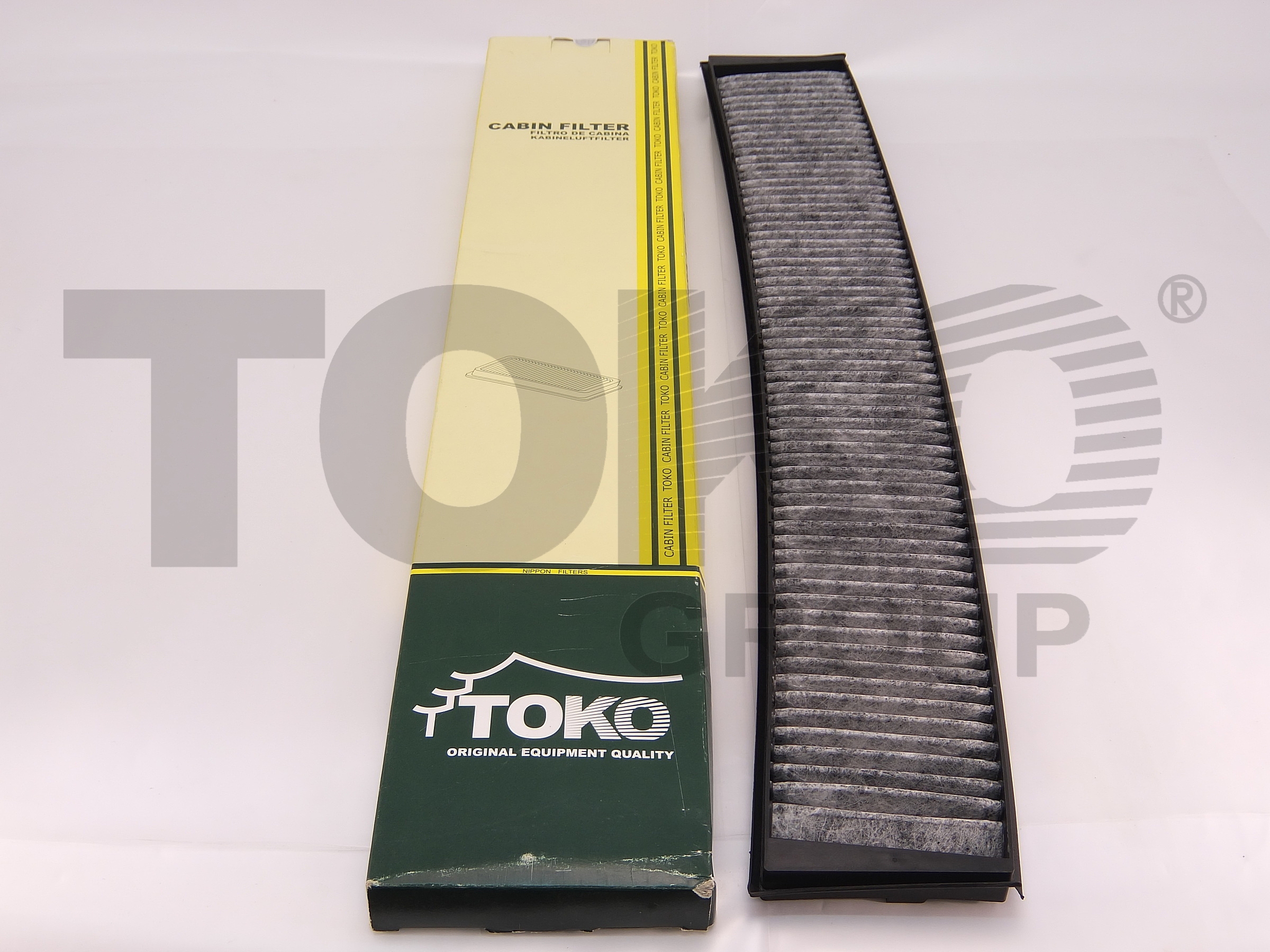 TOKO T1434002C Фільтр салона TOKO T1434002C Фільтр салона