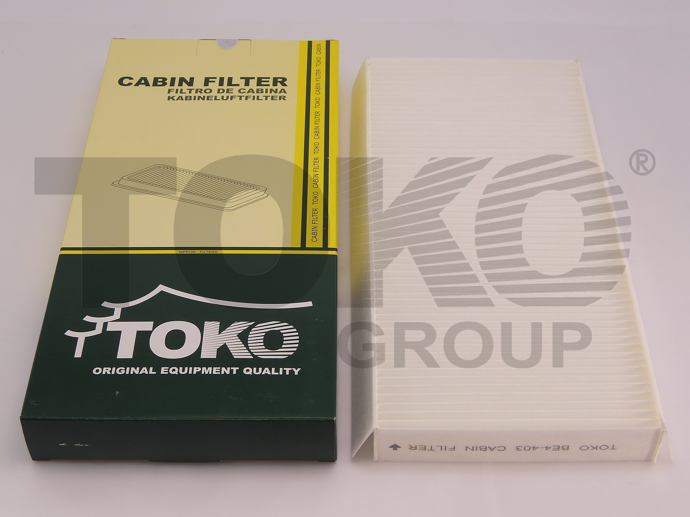 TOKO T1435003 Фільтр салону