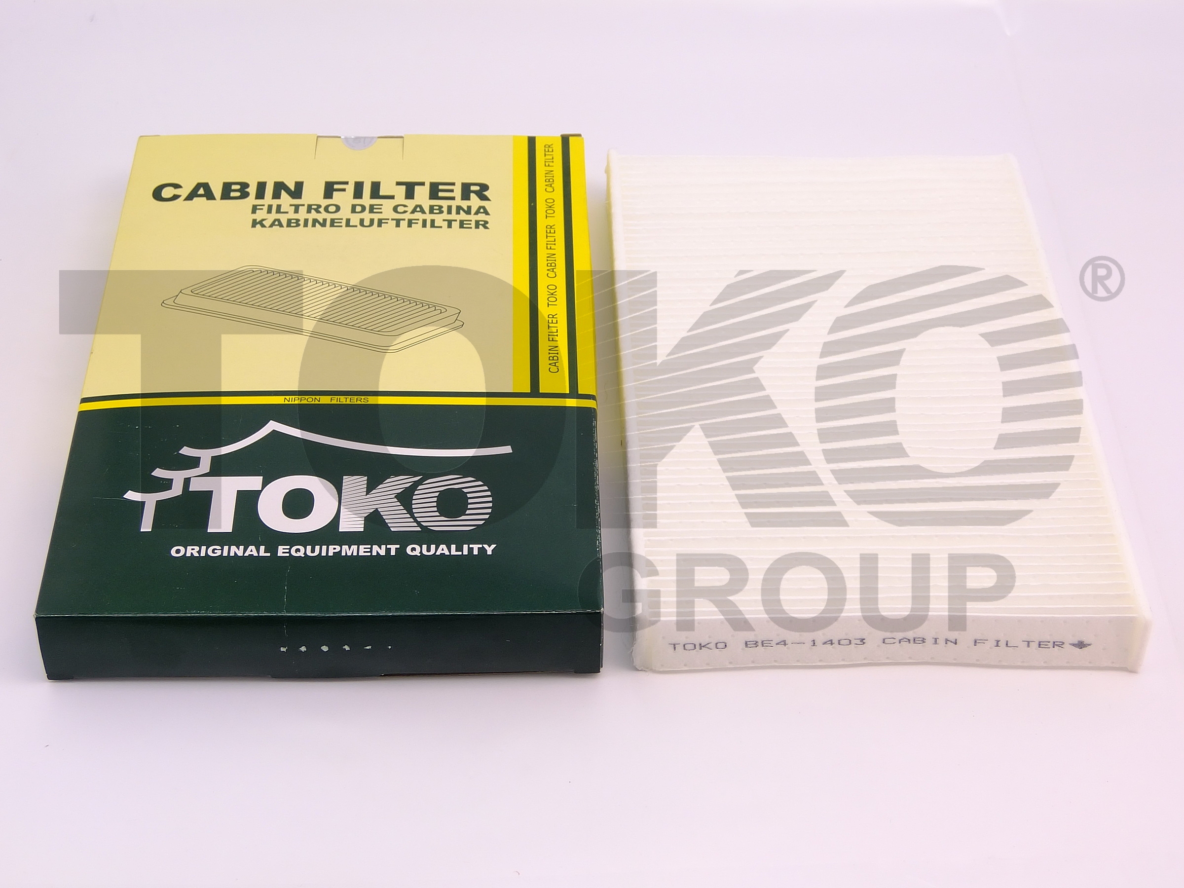 TOKO T1437003 Фільтр салону