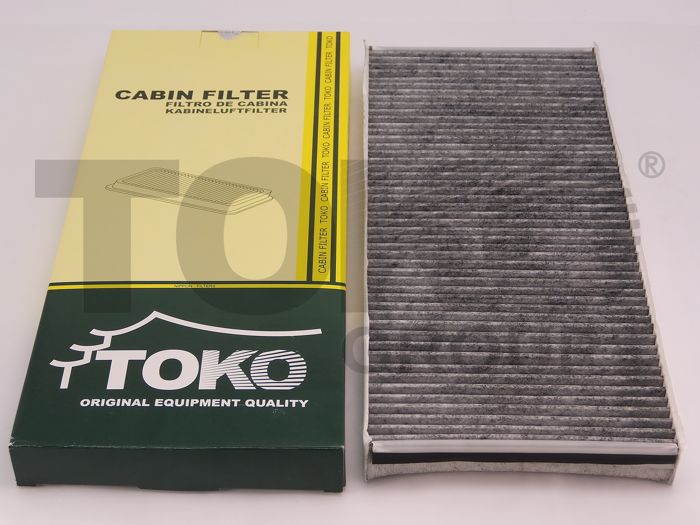 TOKO T1442006C Фільтр салону TOKO T1442006C Фільтр салону