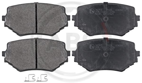 A.B.S. 36965 Brake pads — Photo #2 A.B.S. 36965 Brake pads — Photo #2