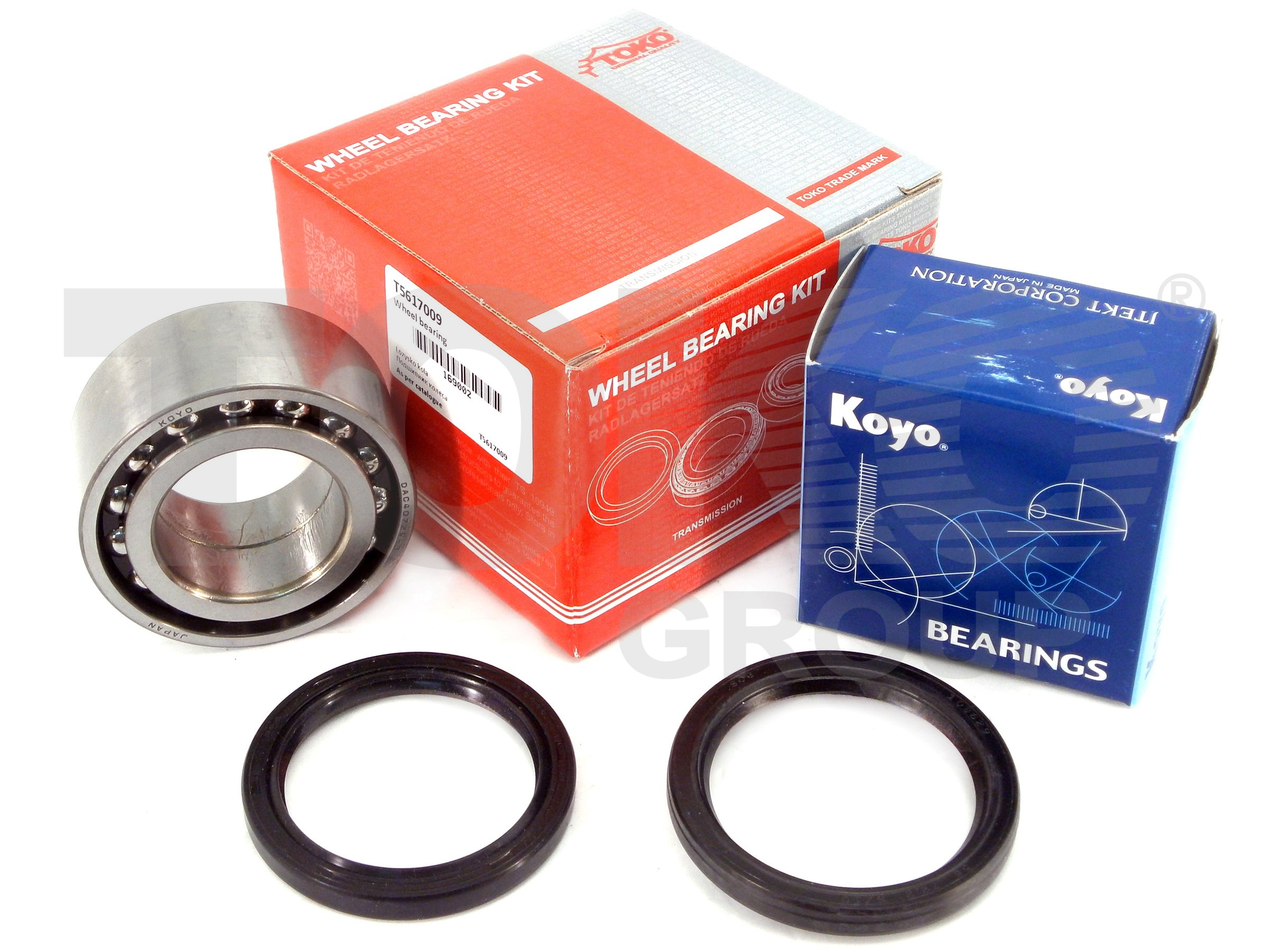 TOKO T5617009 Підшипник маточини колеса