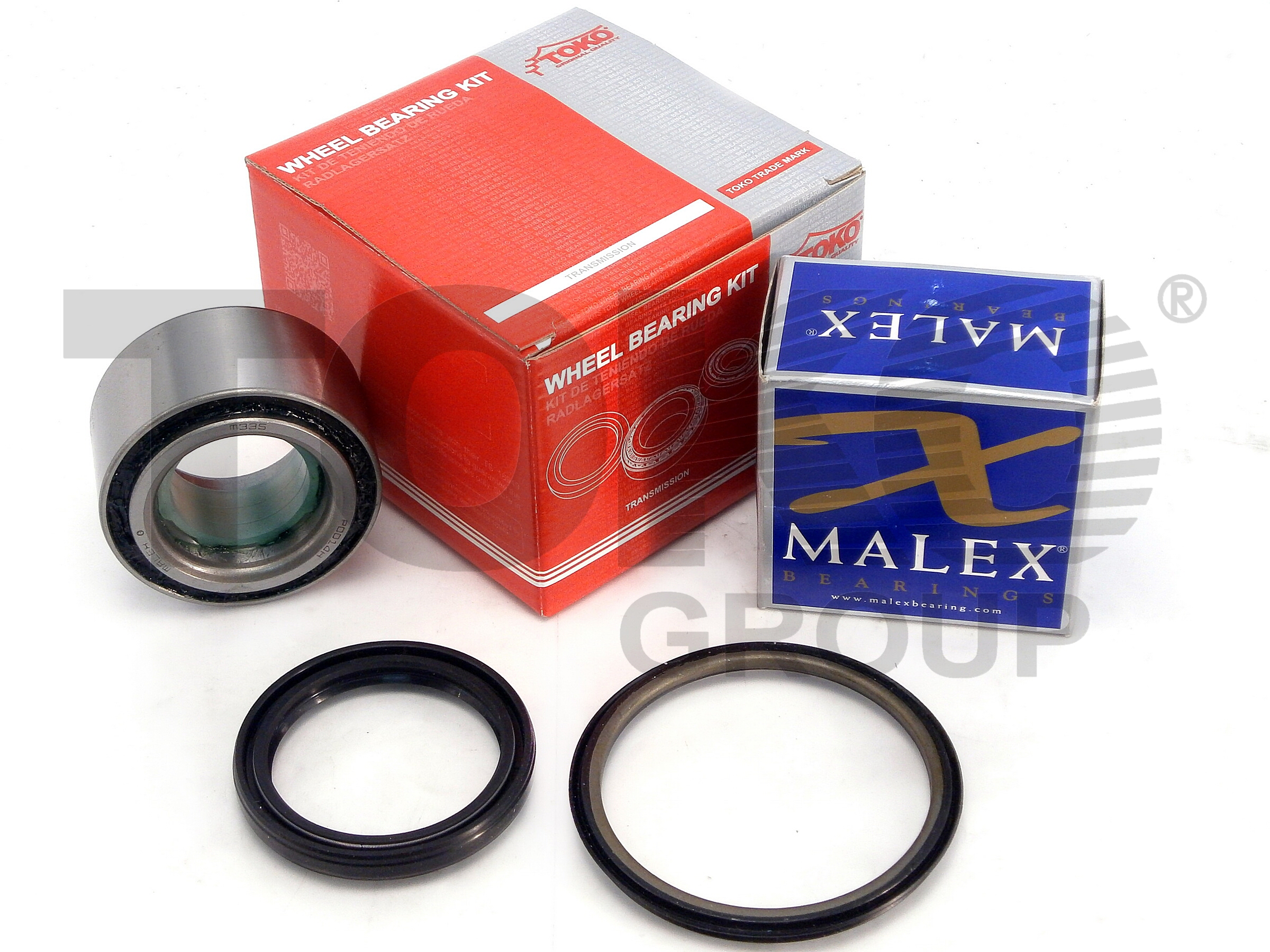 TOKO T5617010 Підшипник маточини колеса TOKO T5617010 Підшипник маточини колеса